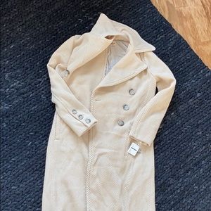 NWT **Peacoat